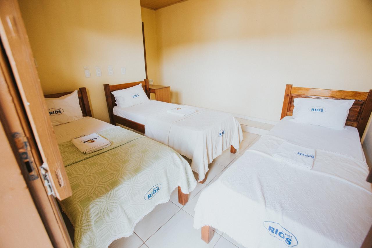 Hotel Rios Sao Sebastiao do Passe Екстериор снимка