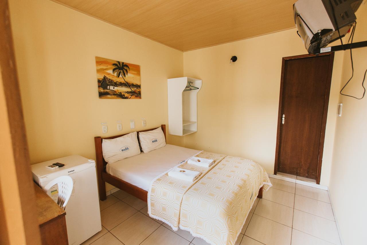 Hotel Rios Sao Sebastiao do Passe Екстериор снимка