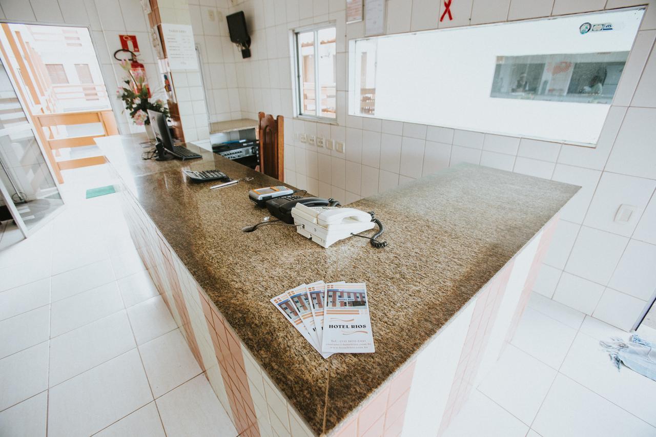 Hotel Rios Sao Sebastiao do Passe Екстериор снимка