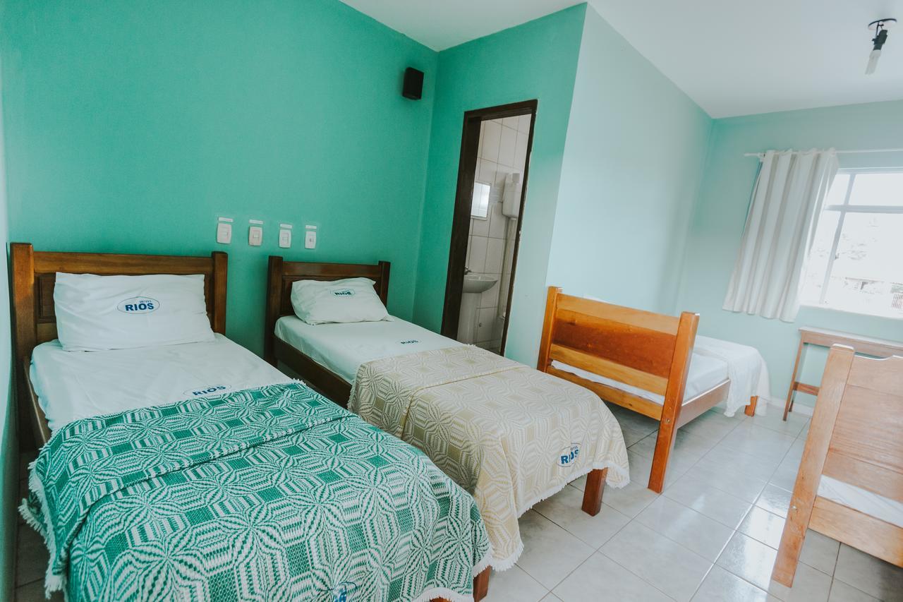 Hotel Rios Sao Sebastiao do Passe Екстериор снимка