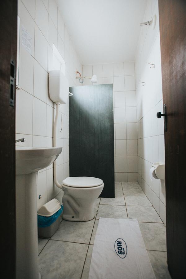 Hotel Rios Sao Sebastiao do Passe Екстериор снимка