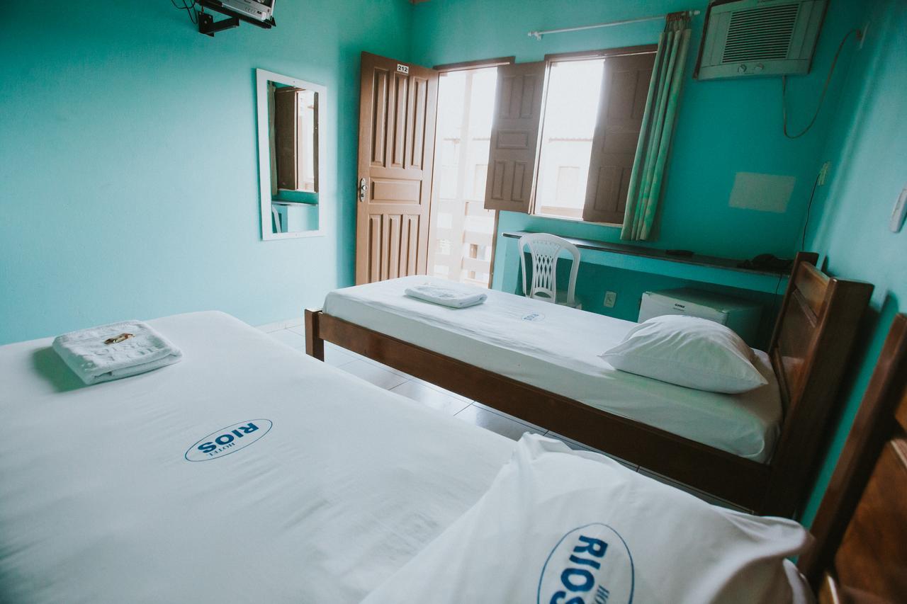 Hotel Rios Sao Sebastiao do Passe Екстериор снимка