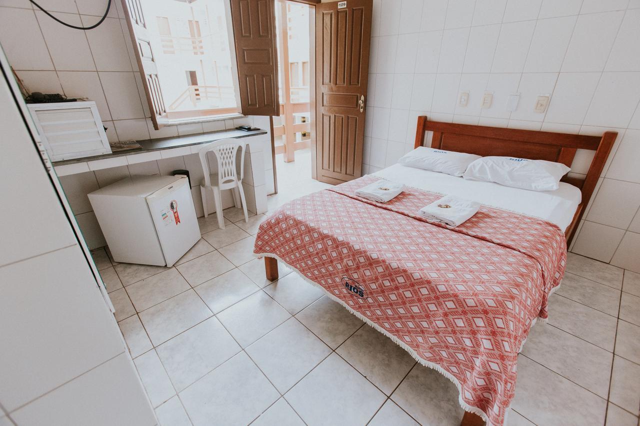Hotel Rios Sao Sebastiao do Passe Екстериор снимка