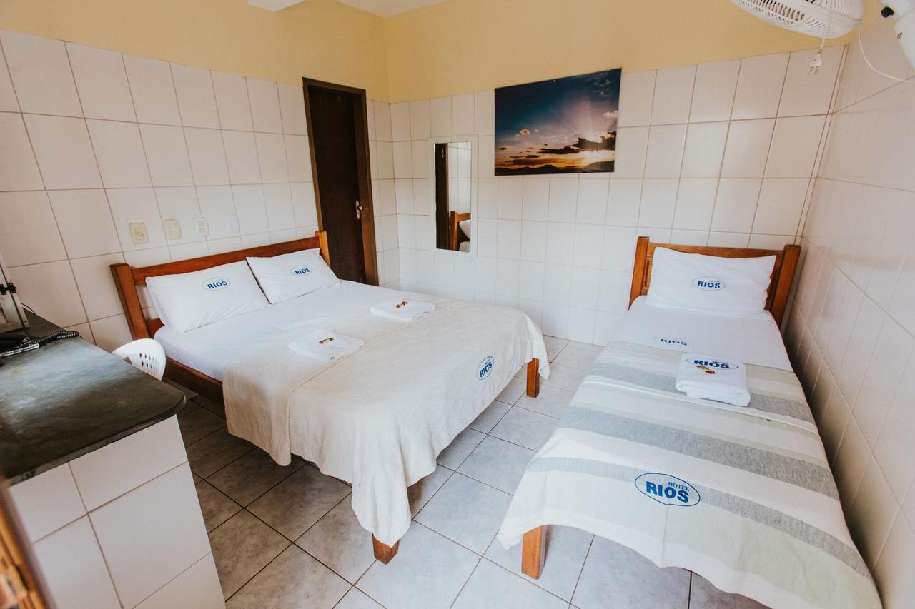 Hotel Rios Sao Sebastiao do Passe Екстериор снимка