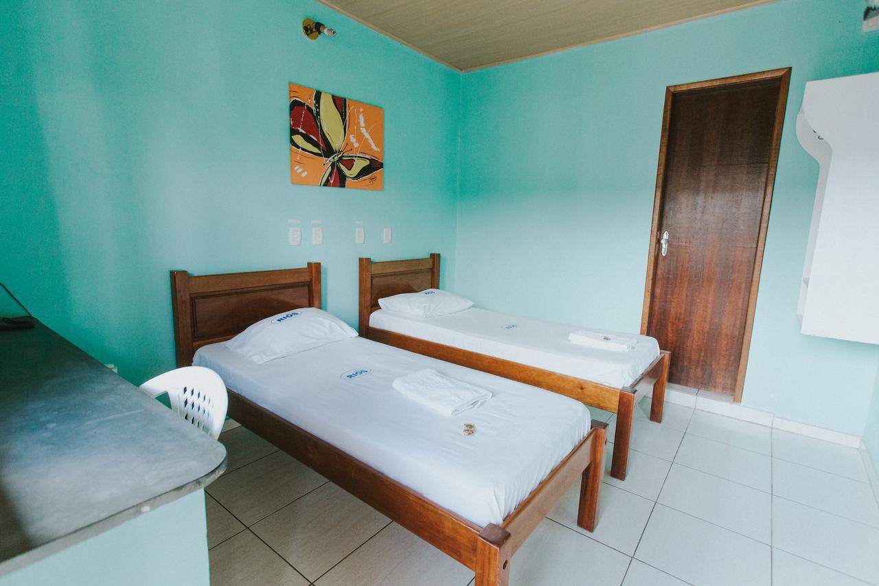 Hotel Rios Sao Sebastiao do Passe Екстериор снимка